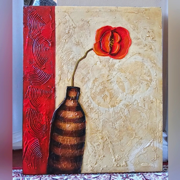 Abstract Oil painting on canvas - Picture 1 of 1